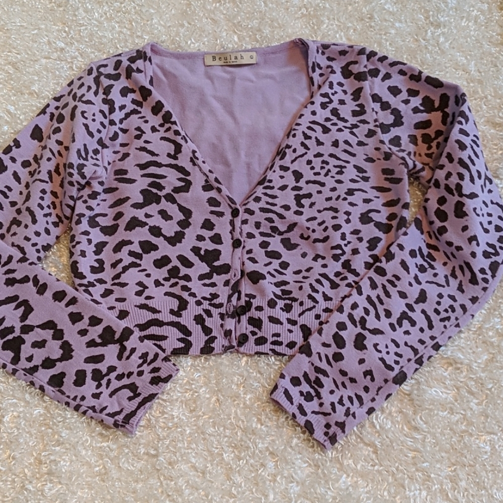 Darling Beulah shrug Size M/L